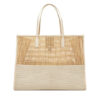 Tommy Hilfiger Дамска чанта Th City Summer Tote Woven AW0AW17640 Бежов за Жени цена