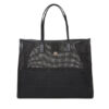 Tommy Hilfiger Дамска чанта Th City Summer Tote Woven AW0AW17640 Черен за Жени цена