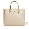 Tommy Hilfiger Дамска чанта Th Distinct Satchel AW0AW17463 Бежов за Жени цена