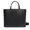Tommy Hilfiger Дамска чанта Th Distinct Satchel AW0AW17463 Черен за Жени цена