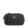 Tommy Hilfiger Дамска чанта Th Emblem Camera Bag AW0AW15179 Черен за Жени цена