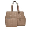 Tommy Hilfiger Дамска чанта Th Feminine Tote AW0AW17452 Бежов за Жени цена