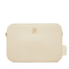 Tommy Hilfiger Дамска чанта Th Logotape Camera Bag AW0AW17229 Бежов за Жени цена