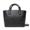 Tommy Hilfiger Дамска чанта Th Logotape Mini Tote AW0AW17448 Черен за Жени цена
