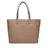Tommy Hilfiger Дамска чанта Th Logotape Tote AW0AW17449 Бежов за Жени цена