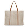 Tommy Hilfiger Дамска чанта Th Premium Beach Le Tote AW0AW17418 Бежов за Жени цена