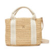 Tommy Hilfiger Дамска чанта Th Spring Logo Mini Tote AW0AW17199 Бежов за Жени цена