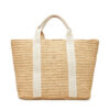 Tommy Hilfiger Дамска чанта Th Spring Logo Tote AW0AW17196 Бежов за Жени цена