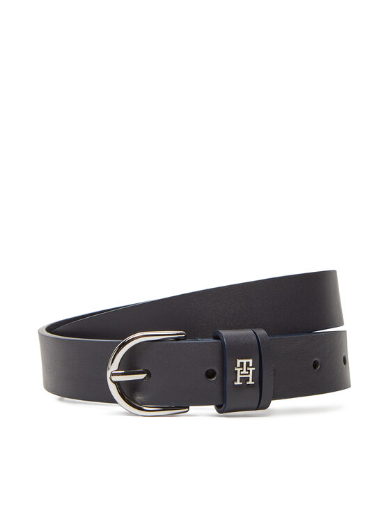 Tommy Hilfiger Дамски колан Essential Effortless 2.5 Sv AW0AW17279 Тъмносин за Жени цена