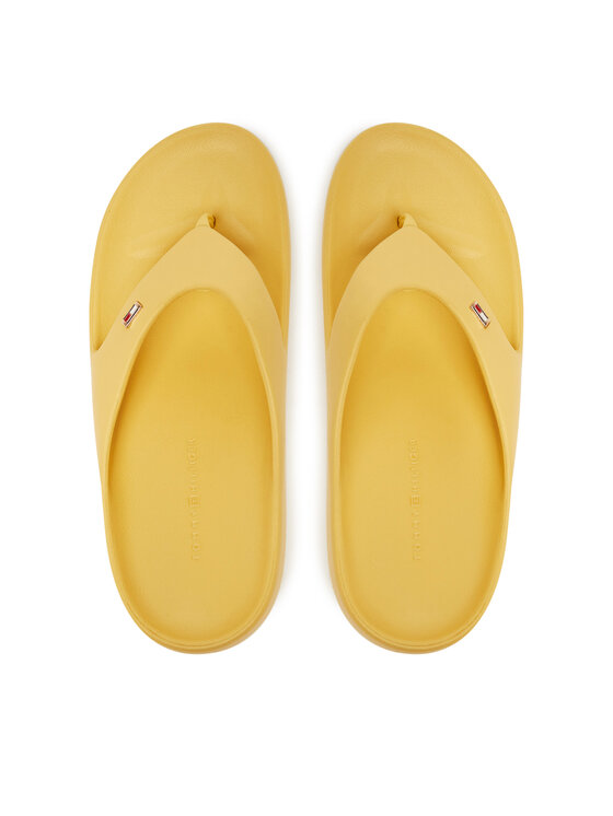 Tommy Hilfiger Джапанки Comfort Beach Sandal FW0FW08522 Жълт за Жени цена