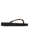 Tommy Hilfiger Джапанки Elevated Chic Beach Sandal FW0FW08523 Черен за Жени цена