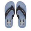 Tommy Hilfiger Джапанки Hilfiger H Padded Beach Sandal FM0FM05536 Тъмносин цвят на ниска цена