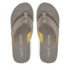 Tommy Hilfiger Джапанки Hilfiger Nyc Beach Sandal FM0FM05437 Сив за Мъже цена