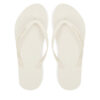 Tommy Hilfiger Джапанки Hilfiger Strap Beach Sandal FW0FW08736 Екрю за Жени цена