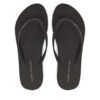 Tommy Hilfiger Джапанки Hilfiger Strap Beach Sandal FW0FW08736 Черен за Жени цена