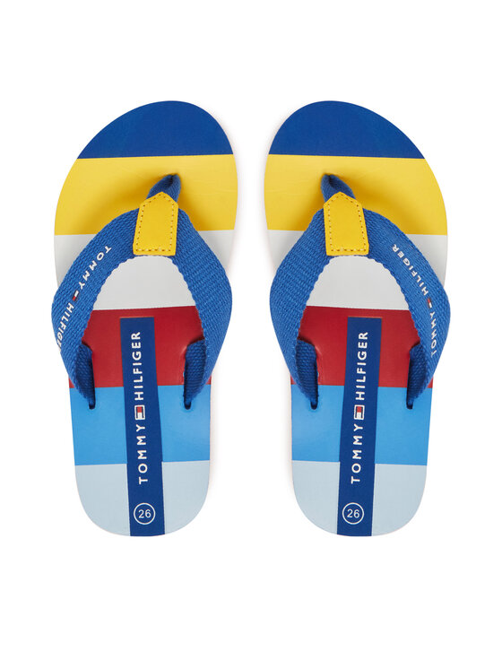 Tommy Hilfiger Джапанки T3X8-33907-0058Y913 M Тъмносин за Момчета цена