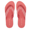 Tommy Hilfiger Джапанки TH Webbing Beach Sandal FW0FW08739 Коралов за Жени цена