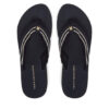 Tommy Hilfiger Джапанки TH Webbing Beach Sandal FW0FW08739 Тъмносин за Жени цена