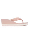 Tommy Hilfiger Джапанки Th Stripes Wedge Beach Sandal FW0FW08521 Розов за Жени цена