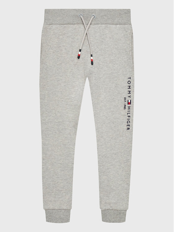Tommy Hilfiger Долнище анцуг Essential KS0KS00214 M Сив Regular Fit за Момчета цена