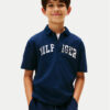 Tommy Hilfiger Долнище анцуг Mixed Graphic KB0KB09695 Тъмносин Regular Fit за Момчета цена