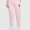 Tommy Hilfiger Долнище анцуг Monogram Emb WW0WW37435 Розов Regular Fit за Жени цена