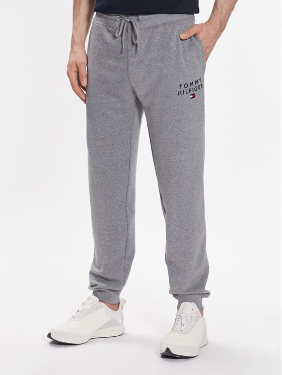 Tommy Hilfiger Долнище анцуг UM0UM02880 Сив Regular Fit за Мъже цена