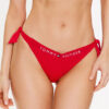 Tommy Hilfiger Долнище на бански UW0UW04497 Червен за Жени цена