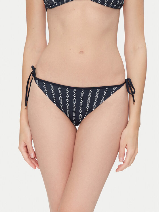 Tommy Hilfiger Долнище на бански UW0UW05316 Тъмносин за Жени цена