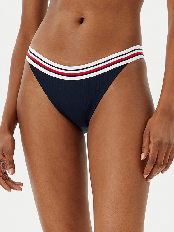 Tommy Hilfiger Долнище на бански UW0UW05829 Тъмносин за Жени цена