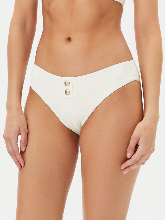 Tommy Hilfiger Долнище на бански UW0UW05836 Екрю за Жени цена