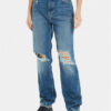 Tommy Hilfiger Дънки Classic WW0WW40041 Син Straight Fit за Жени цена