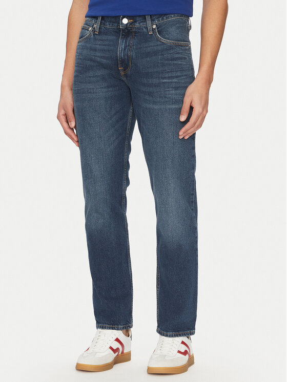 Tommy Hilfiger Дънки Denton MW0MW38826 Син Straight Fit за Мъже цена