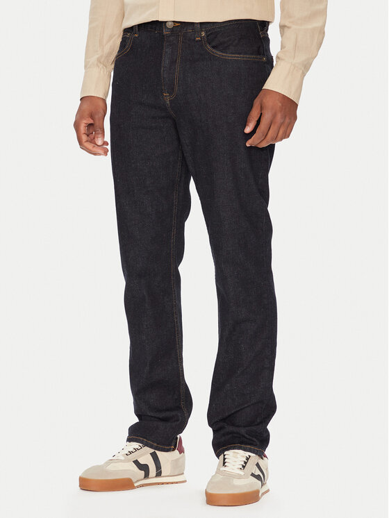 Tommy Hilfiger Дънки Denton MW0MW39649 Тъмносин Straight Fit за Мъже цена