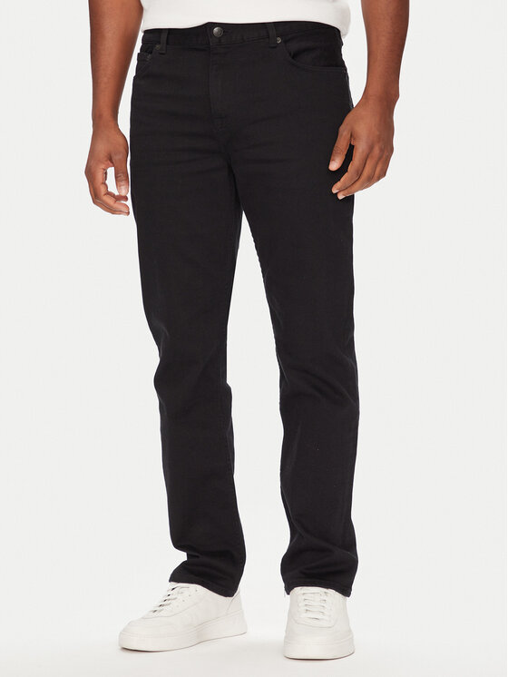 Tommy Hilfiger Дънки Denton MW0MW40681 Черен Straight Fit за Мъже цена