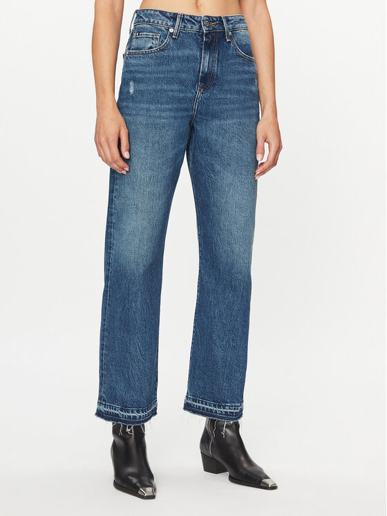 Tommy Hilfiger Дънки WW0WW40822 Син Relaxed Fit за Жени цена