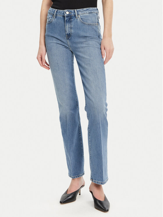 Tommy Hilfiger Дънки WW0WW44346 Син Bootcut Fit за Жени цена