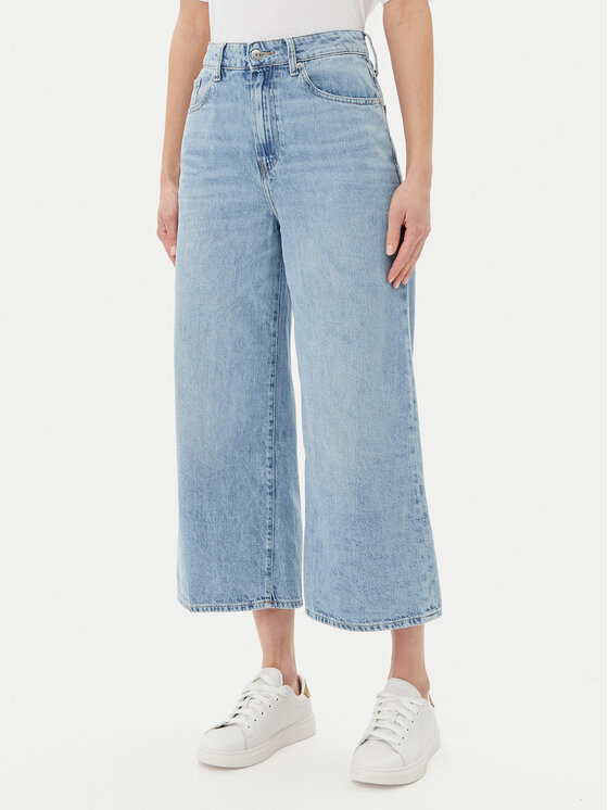 Tommy Hilfiger Дънки WW0WW45504 Светлосиньо Relaxed Fit за Жени цена