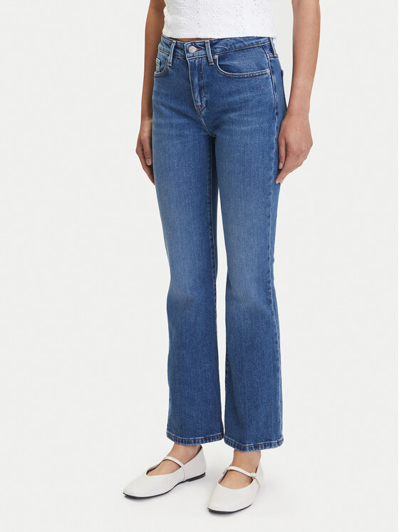 Tommy Hilfiger Дънки WW0WW45674 Син Bootcut Fit за Жени цена