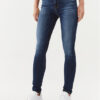 Tommy Hilfiger Дънки тип Slim Fit Heritage Como WW0WW11860 Тъмносин Slim Fit за Жени цена