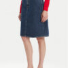 Tommy Hilfiger Дънкова пола WW0WW45666 Тъмносин Straight Fit за Жени цена
