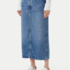 Tommy Hilfiger Дънкова пола WW0WW46503 Син Regular Fit за Жени цена