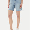 Tommy Hilfiger Дънкови шорти WW0WW45505 Светлосиньо Regular Fit за Жени цена