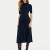 Tommy Hilfiger Ежедневна рокля WW0WW44429 Тъмносин Slim Fit за Жени цена