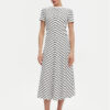 Tommy Hilfiger Ежедневна рокля WW0WW44547 Бял Regular Fit за Жени цена