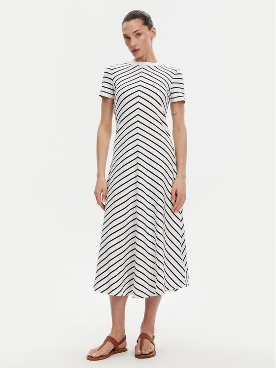 Tommy Hilfiger Ежедневна рокля WW0WW44547 Бял Regular Fit за Жени цена