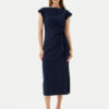 Tommy Hilfiger Ежедневна рокля WW0WW45159 Тъмносин Regular Fit за Жени цена