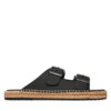 Tommy Hilfiger Еспадрили Flex Jutte Hilfiger Lth Sandal FM0FM05646 Черен за Мъже цена