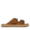 Tommy Hilfiger Еспадрили Flex Jutte Hilfiger Suede Sandal FM0FM05503 Кафяв за Мъже цена