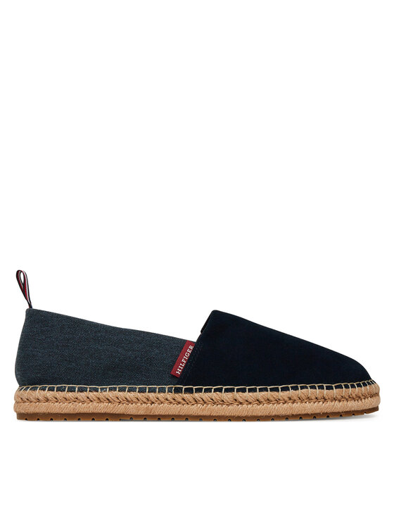 Tommy Hilfiger Еспадрили Hilfiger Flex Mix Espadrille FM0FM05497 Тъмносин за Мъже цена